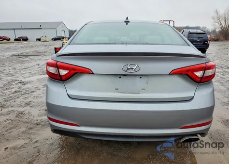2015 Hyundai Sonata Eco from USA, damaged, VIN 5NPE24AA5FH141382